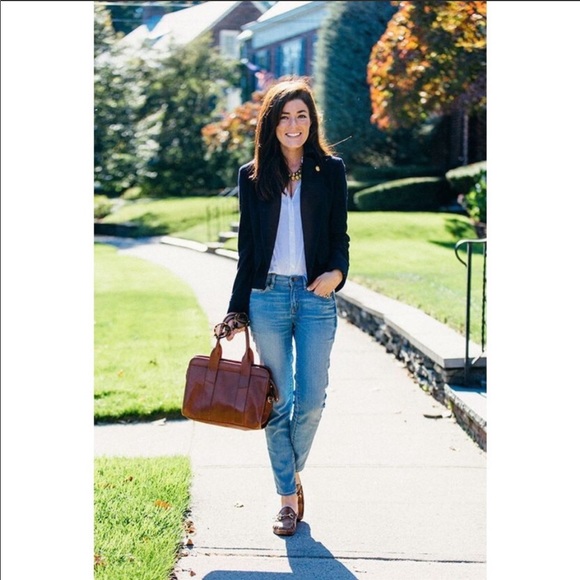 J. Crew Skinny Jeans in Davidson wash blue jeans
